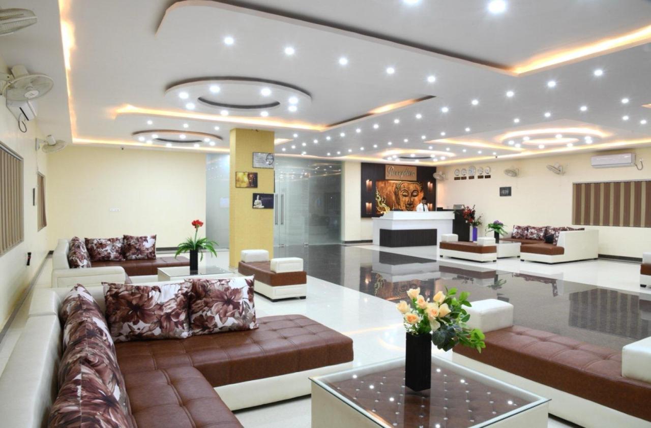 Hotel Mariya International 菩提伽耶 外观 照片